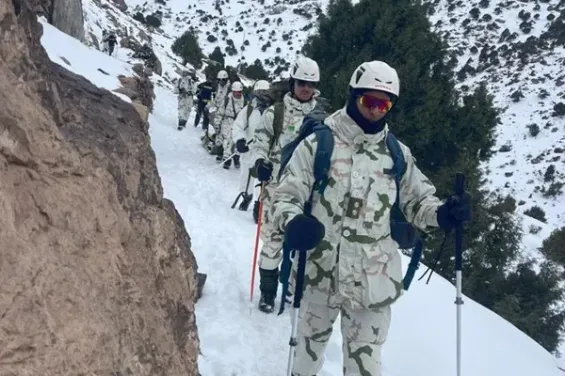 Rescue teams recover bodies of three mountaineers swept away by Toubkal avalanche