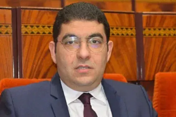 Mehdi Bensaid, Minister of Culture and Communication / DR