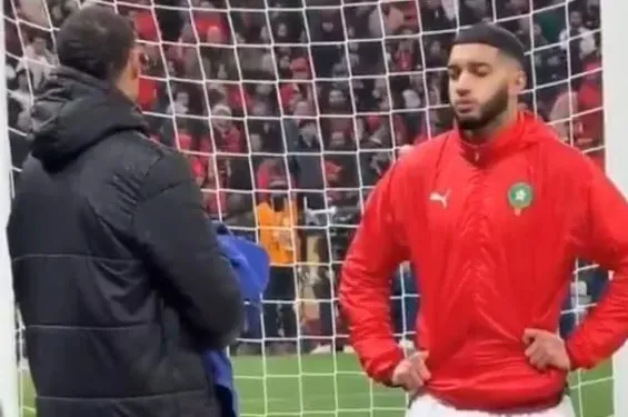 Ismael Saibari apologizes for towel incident in 2025 AFCON final