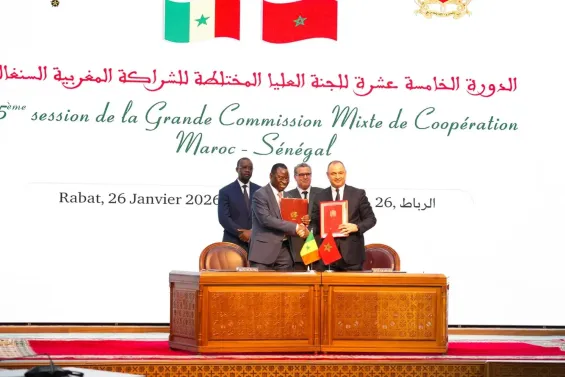 The agreements signed at the 15th Morocco-Senegal Joint Commission