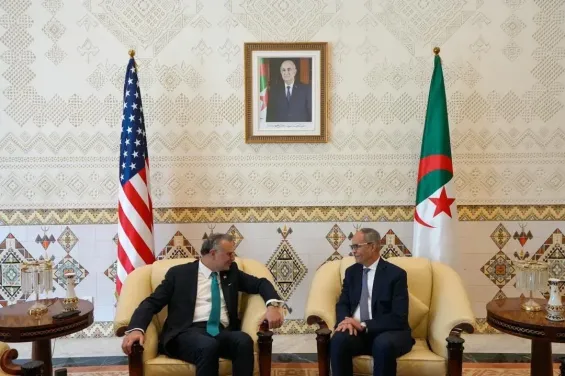 After Polisario’s Washington visit, Massad Boulos heads to Algiers