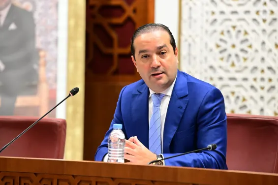 Mohamed Chouki is the sole candidate to succeed Akhannouch as RNI leader