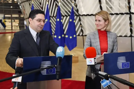 EU officially presents its new position on Western Sahara to Morocco