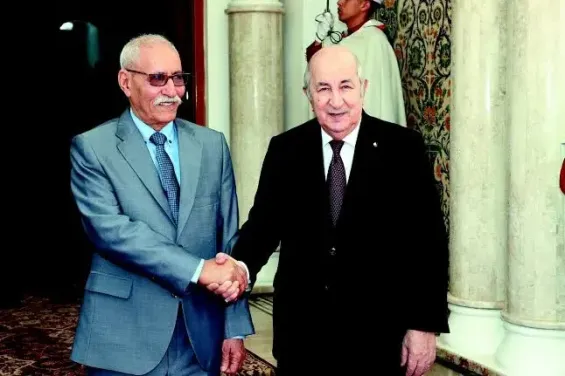 Polisario delegation guided by Algeria in key Washington talks