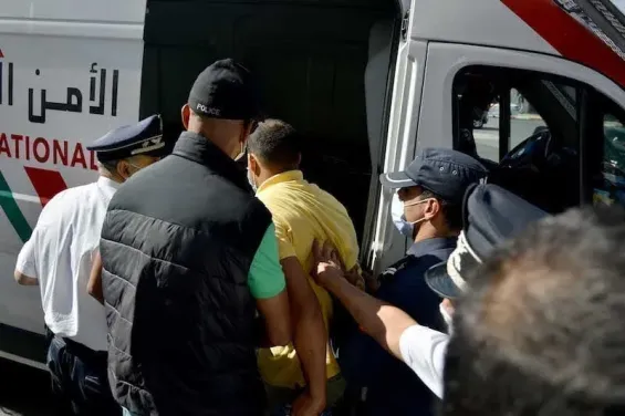 Two arrested near Nador in alleged sexual assault of a minor