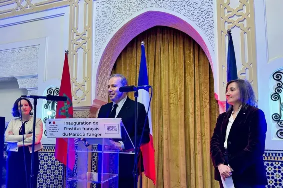 Tangier: The new French Institute of Morocco opens its doors
