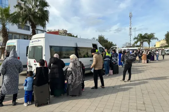 Flood response efforts intensify in Ksar El-Kebir as Loukkos river threatens again