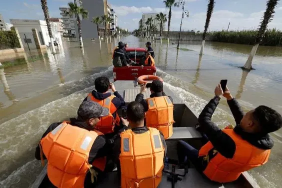 Evacuations underway in Ksar El-Kebir as Loukkos River levels rise
