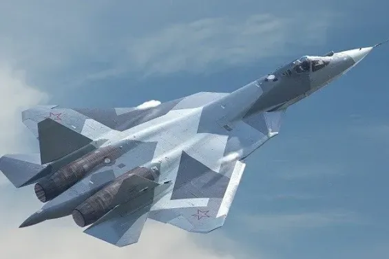 Russian "Su-57" fighter