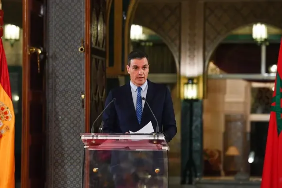 Pedro Sanchez praises Morocco's role in reducing irregular migration to Spain