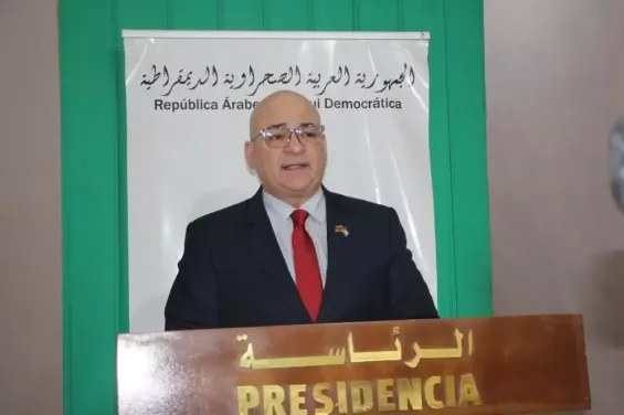 Venezuelan ambassador to Algeria presents credentials in Tindouf