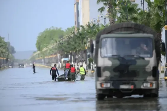 143,000 people evacuated so far as flood risks persist in Morocco