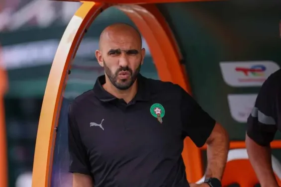 Moroccan FA denies reports of Regragui’s resignation