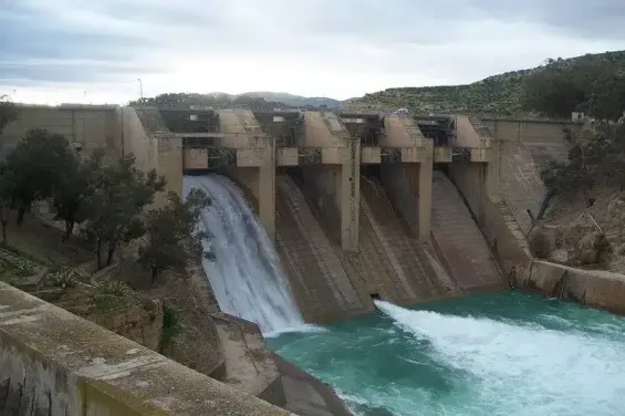 Mohammed V Dam's water levels soar to 86% in Morocco's Oriental region