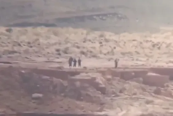 Algerian soldiers reportedly cross into Moroccan territory at Ksar Ich