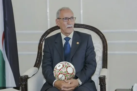 Algeria plays the Polisario football team card once again