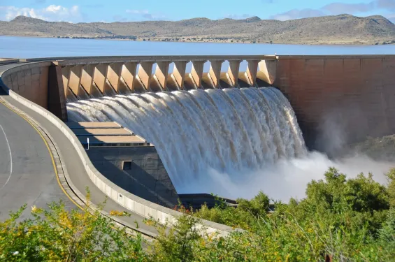 Oued El Makhazine Dam reservoir reaches 1,097.9 million cubic meters
