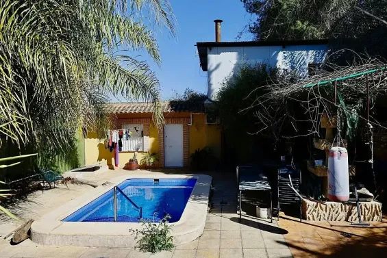 The house where Salma was held captive / Ph. Nacho García - La Verdad