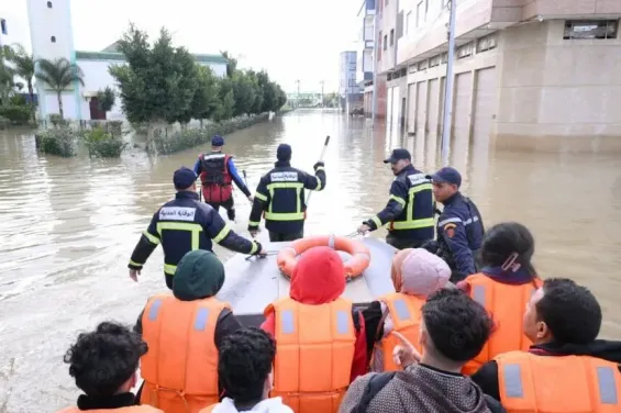 Return of evacuees begins in flood-hit Moroccan provinces