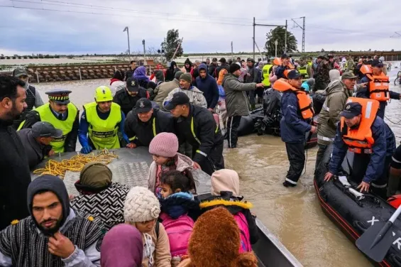 Sidi Slimane plans phased return of evacuated residents after weather events