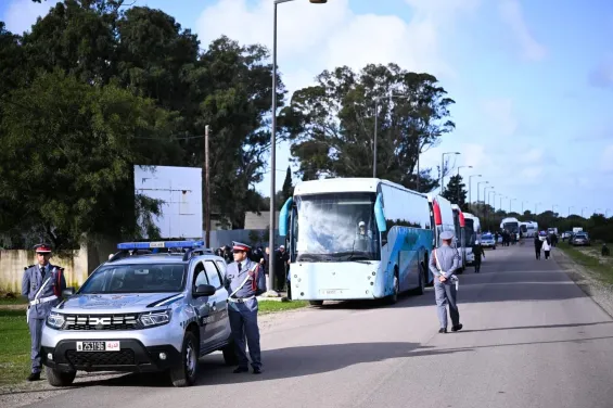Return to Ksar El Kebir begins as floodwaters recede in Larache province