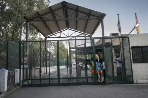 Ceuta migrant center overwhelmed as arrivals from Morocco surge