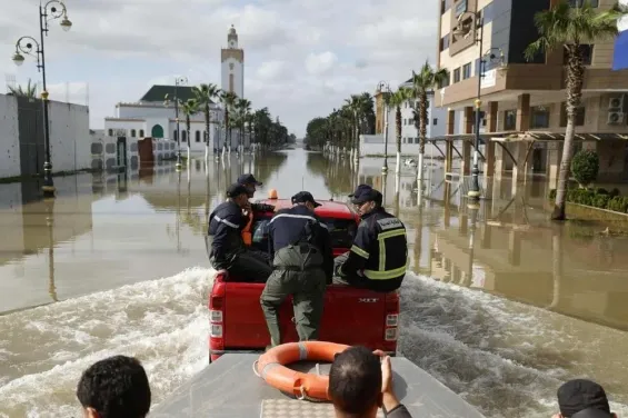 Floods: AXA Assurance Morocco launches helpline for affected provinces