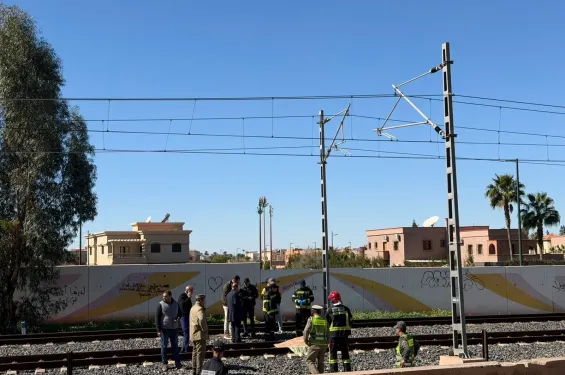 Man in his fifties fatally struck by train in Marrakech 