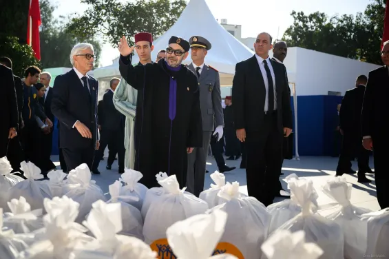King Mohammed VI launches Ramadan 1447 solidarity operation aiding over 4 million Moroccans