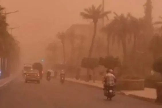 Strong winds and sandstorms forecasted in Morocco from Thursday to Friday