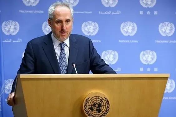Stéphane Dujarric, spokesperson for the UN Secretary-General / Ph. UN