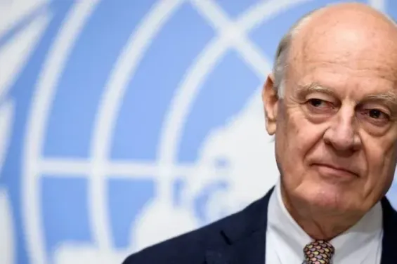 De Mistura to remain discreet about recent Sahara talks