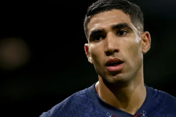 Achraf Hakimi / Ph. Anne-Christine Poujoulat - AFP