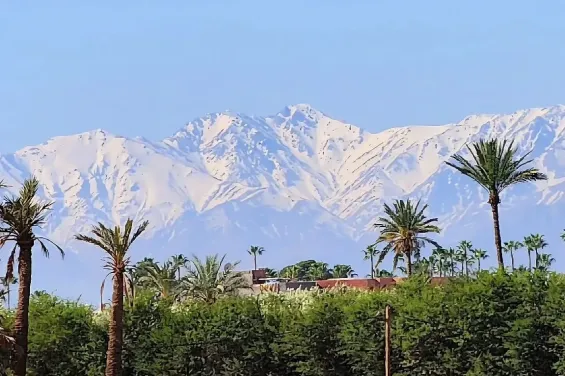 Snowfall alert in Morocco: Up to 35 cm expected in Taroudant and Al Haouz