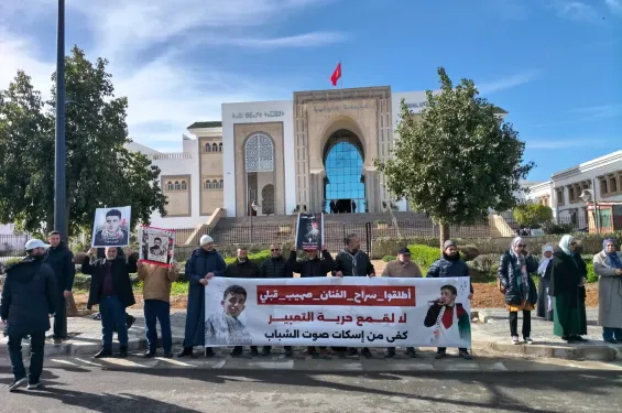 Rapper known for anti-normalization songs placed in custody in Fez