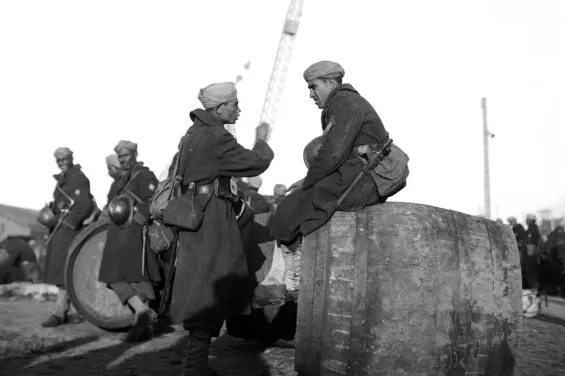 Moroccan soldiers' legacy celebrated at Paris consulate exhibition