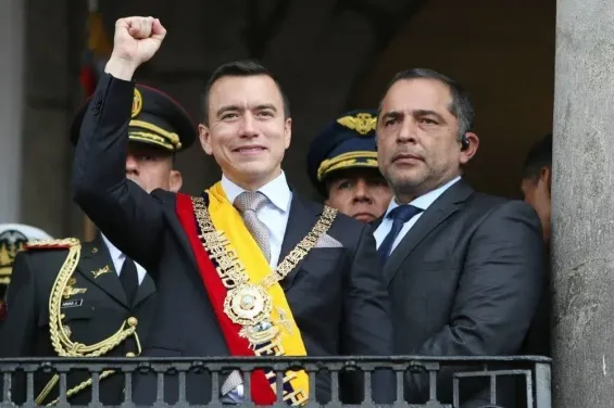 Polisario Front supporters engage Ecuadorian parliament amid political shifts