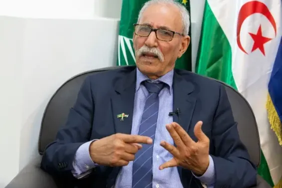 Brahim Ghali, leader of the Polisario / DR
