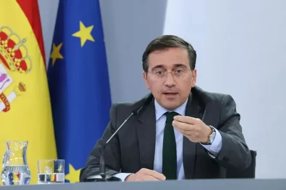 Jose Manuel Albares, Spanish Minister of Foreign Affairs / DR