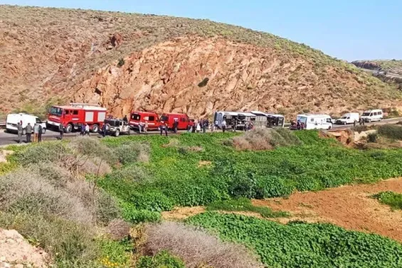 Driver sentenced after crash that killed four Moroccan police officers