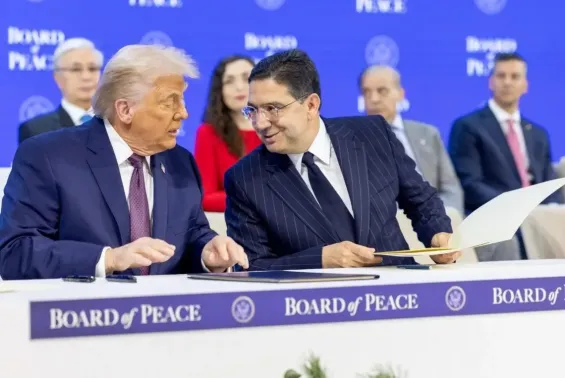 Trump’s Gaza plan envisions Moroccan troop deployment starting in May