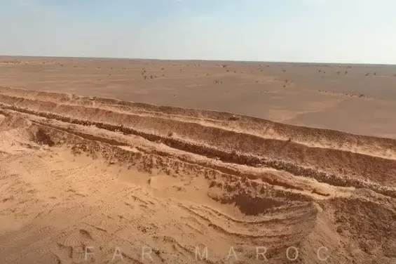 Sahara: Polisario members enter the buffer zone