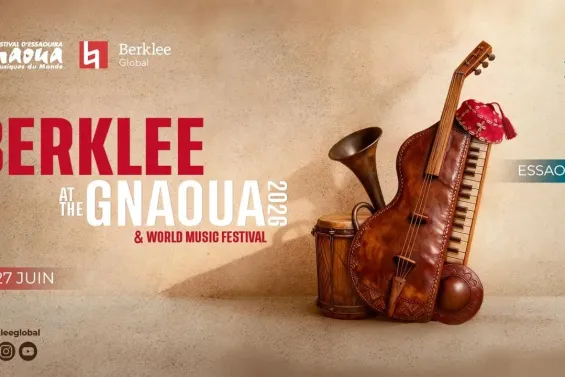 Berklee at Gnaoua 2026 welcomes global musicians to Essaouira