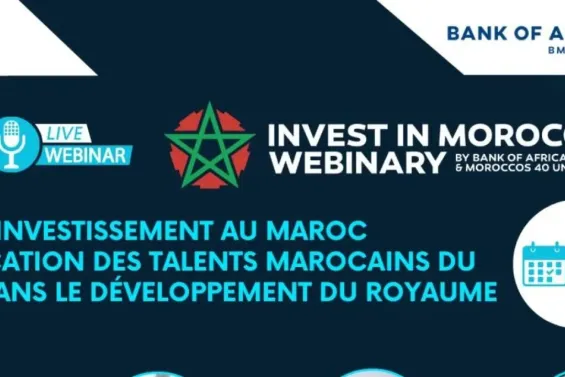 Bank Of Africa launches Invest in Morocco Webinary to boost diaspora investment