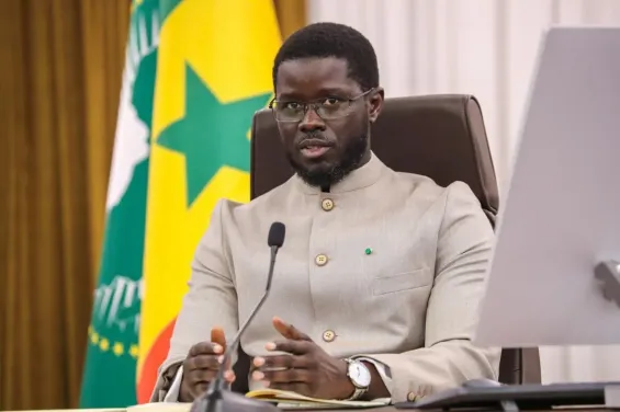Bassirou Diomaye Faye, President of Senegal / DR