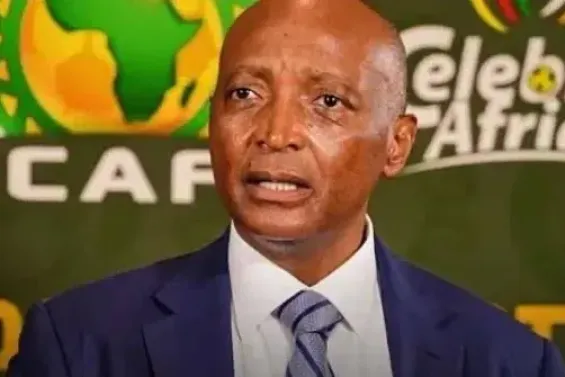 Patrice Motsepe, president of CAF / DR