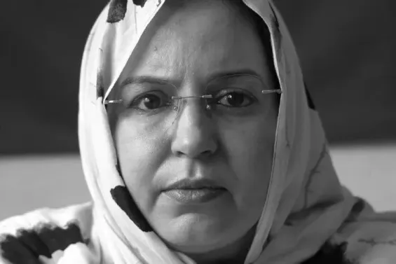 Sultana Khaya breaks her silence and denies any «split» with the Polisario
