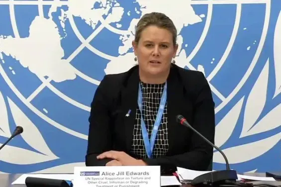 Alice Jill Edwards, United Nations Special Rapporteur on Torture and Other Cruel, Inhuman or Degrading Treatment / DR