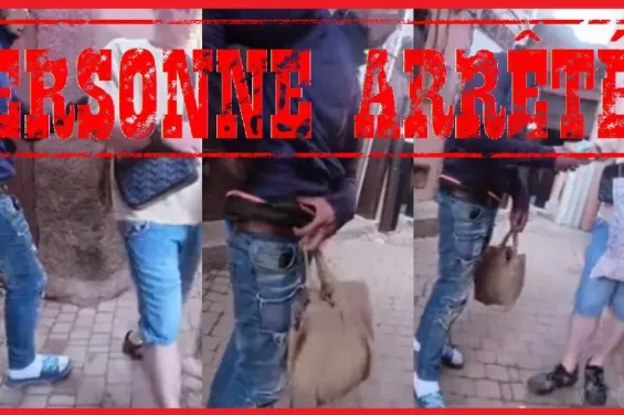 Marrakech police arrest suspect in extortion case after video surfaces online