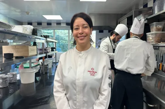 Moroccan chef Nawal Rezagui earns Michelin star for innovative cuisine at L’Alcôve